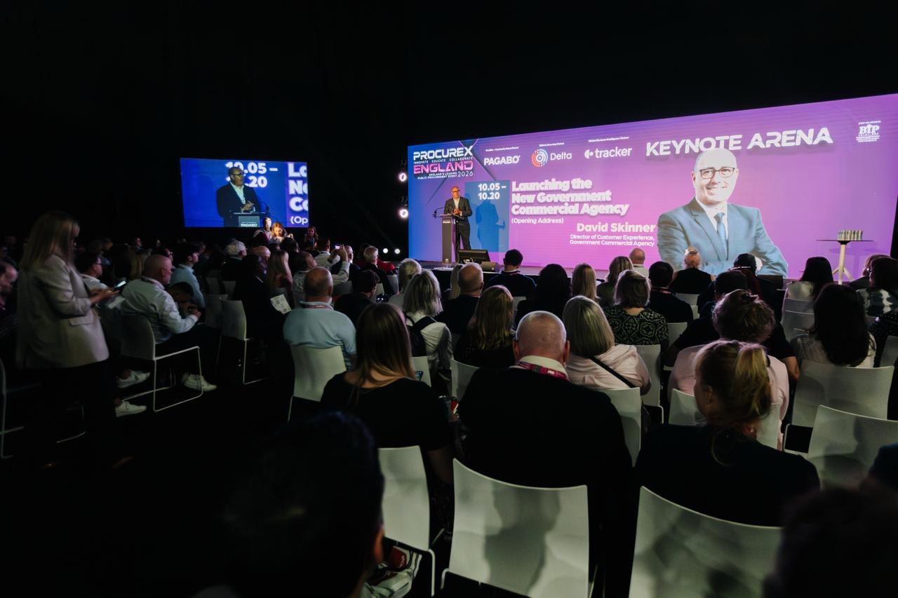 Procurex England 2026 highlight