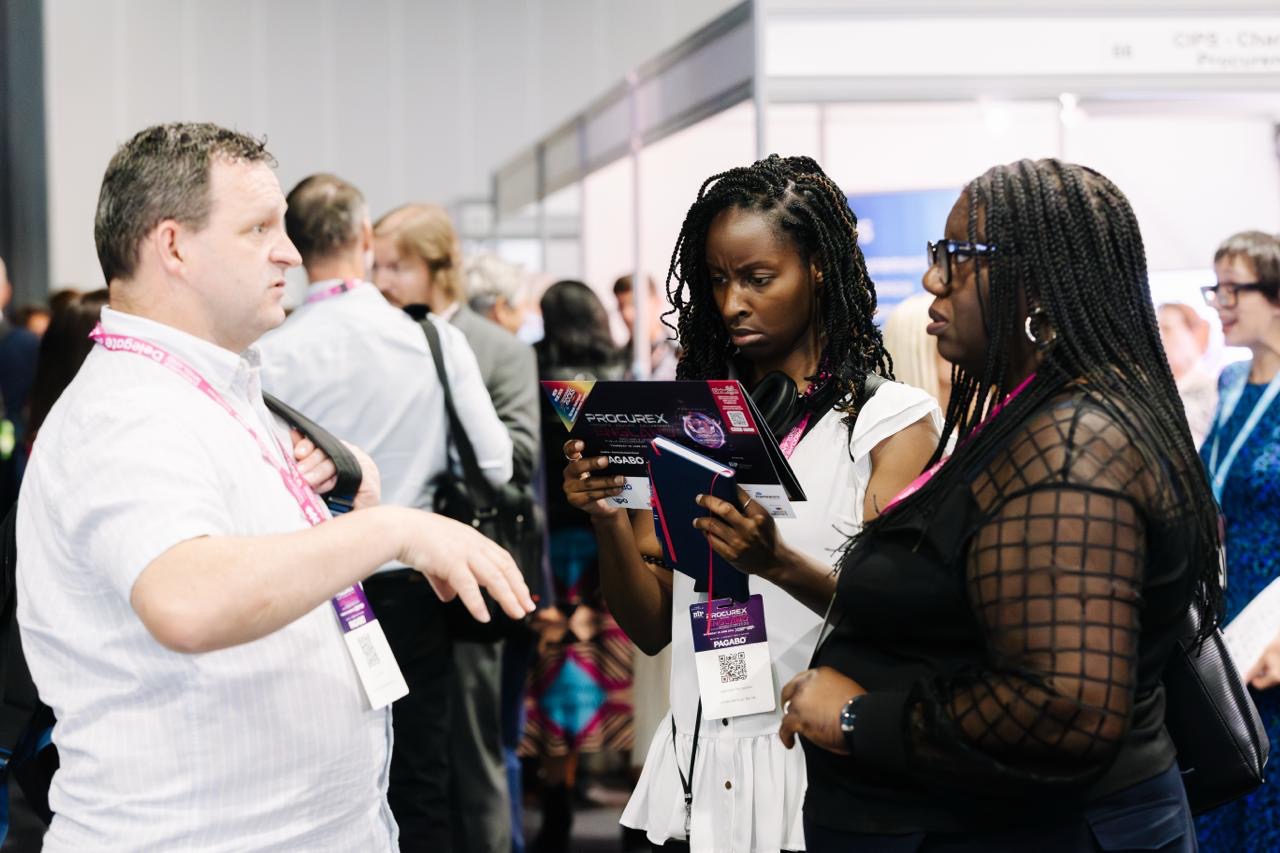 Procurex England 2026 highlight